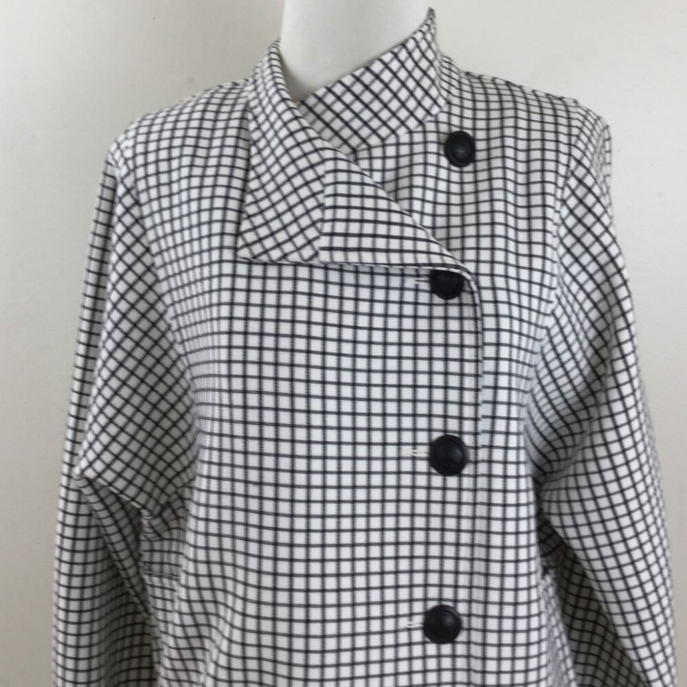 Cabi Windowpane Blazer m - Picture 3 of 9